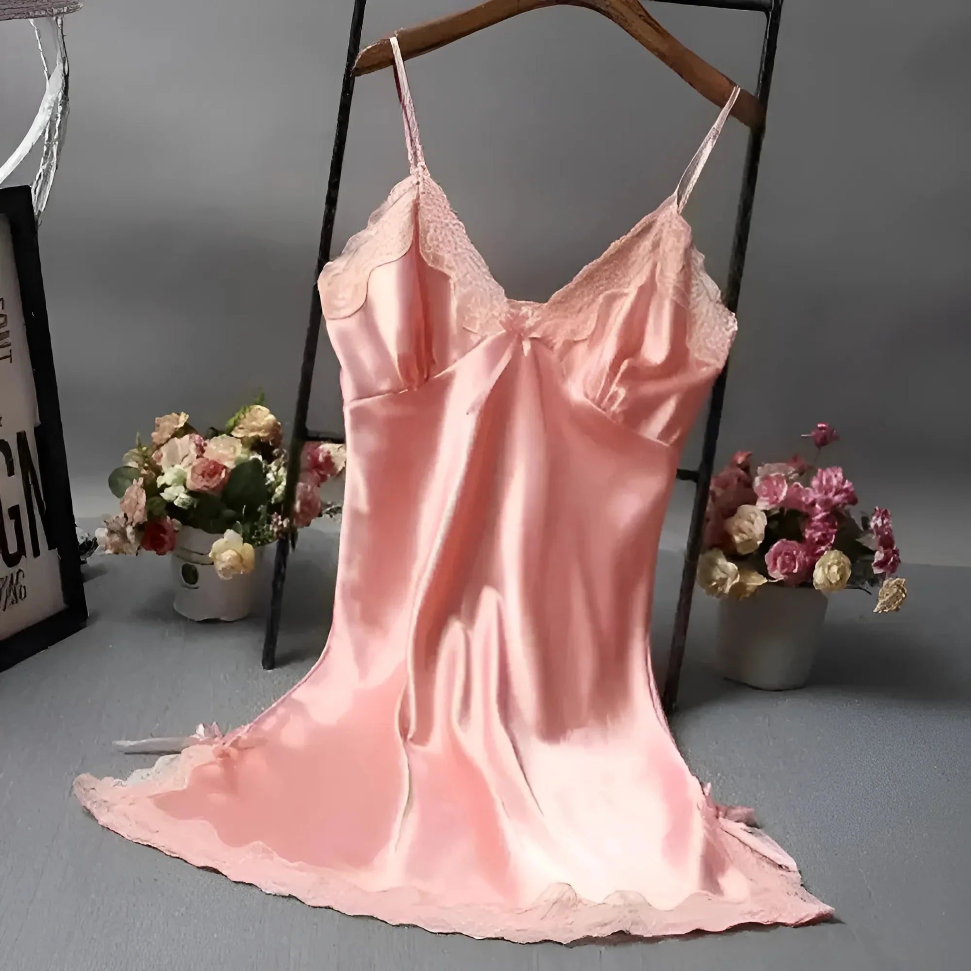 Light Pink Classic Nightdress