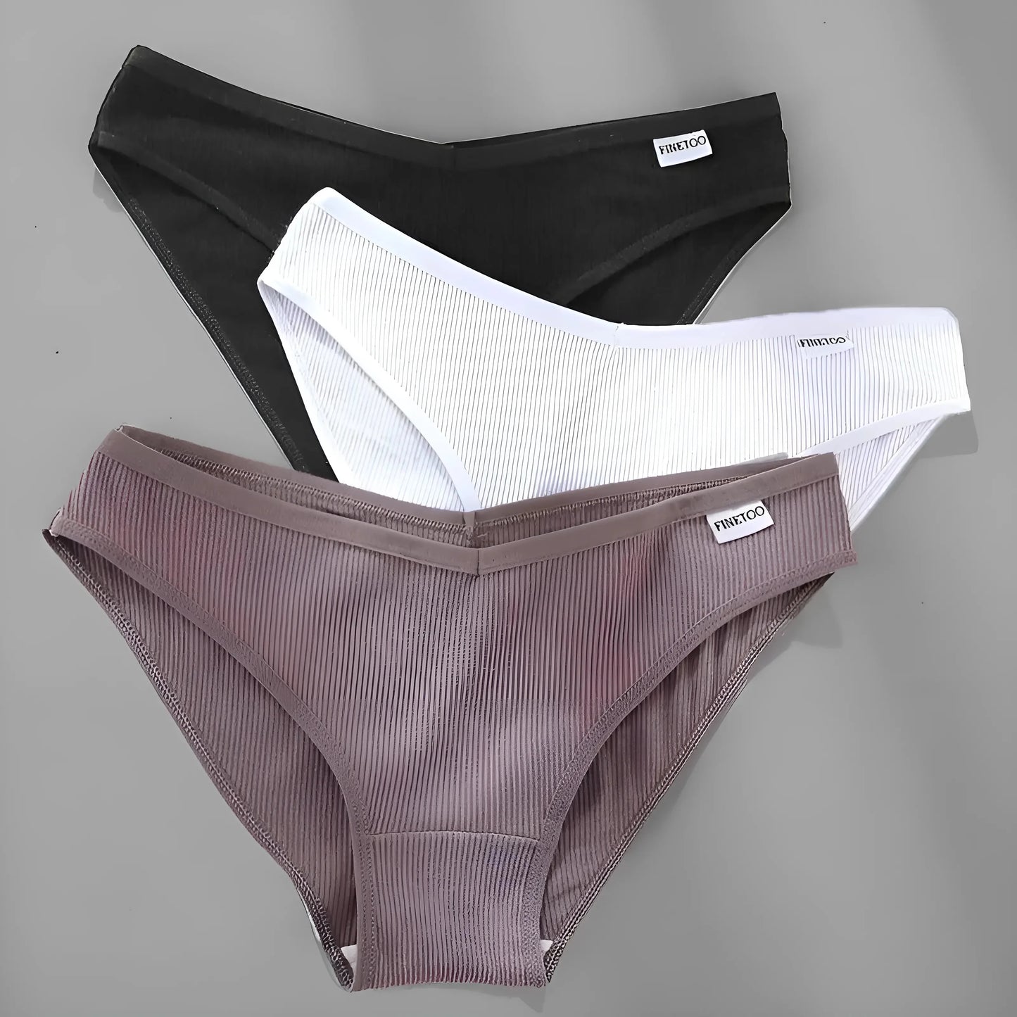 M 3 Pack - Comfortable Women's Briefs