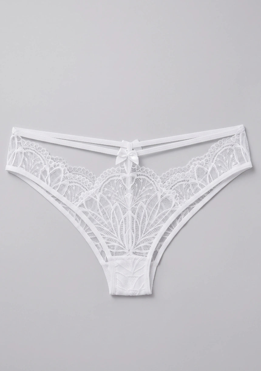 Spitzenunterhosen mit zusätzlichen Trägern