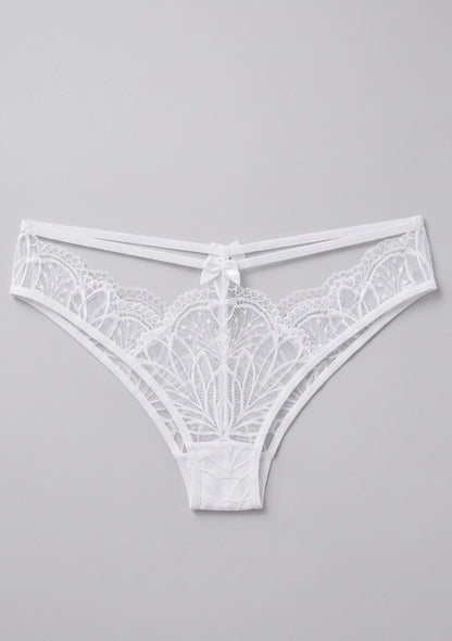Spitzenunterhosen mit zusätzlichen Trägern