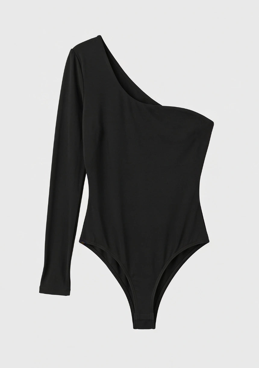 Asymmetrisches Langarmtop