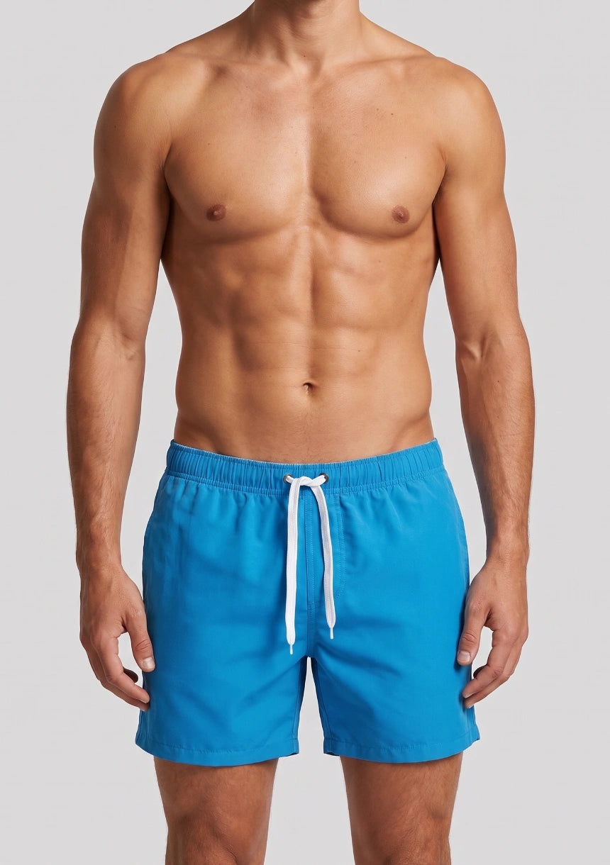 Herren Badeshorts mit Taschen in verschiedenen Farben