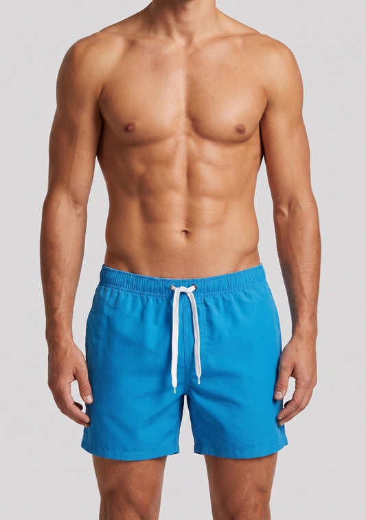 Herren Badeshorts mit Taschen in verschiedenen Farben