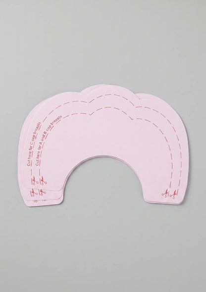 Bruststraffende und formende Patches