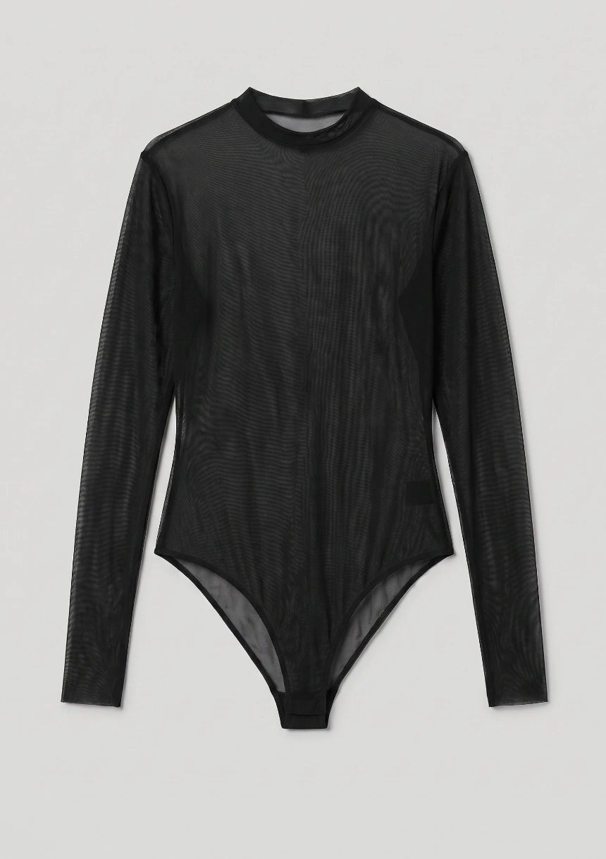 Langarm-Mesh-Body