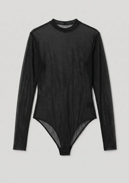 Langarm-Mesh-Body