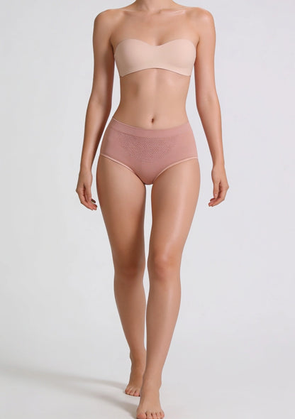 Hochgeschnittene Push-Up Slips