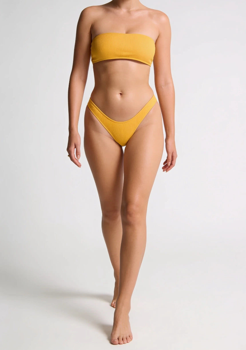 Bandeau-Bikini-Set