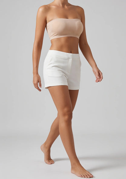 Klassischer atmungsaktiver Bandeau-BH