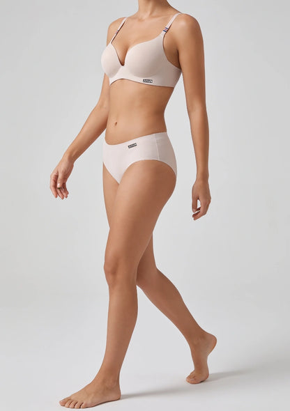 Nahtloses BH-Lingerie-Set