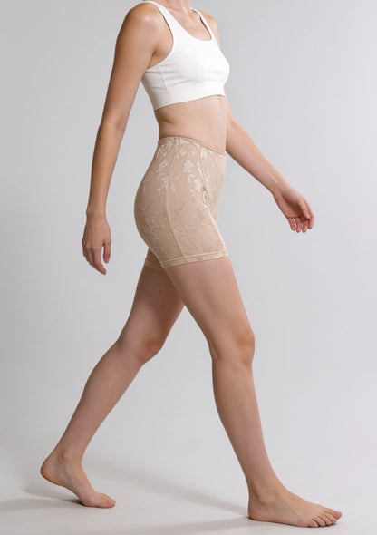 Spitzen-Push-Up-Shorts für einen betonten Po und Hüften