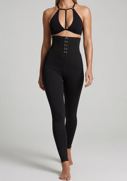 Hochtaillierte Sportleggings