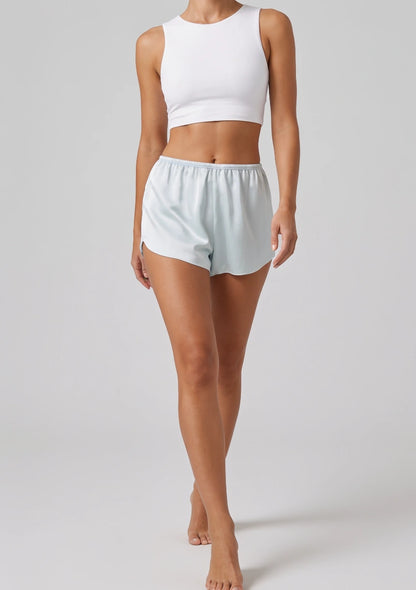 Satin Schlafshorts