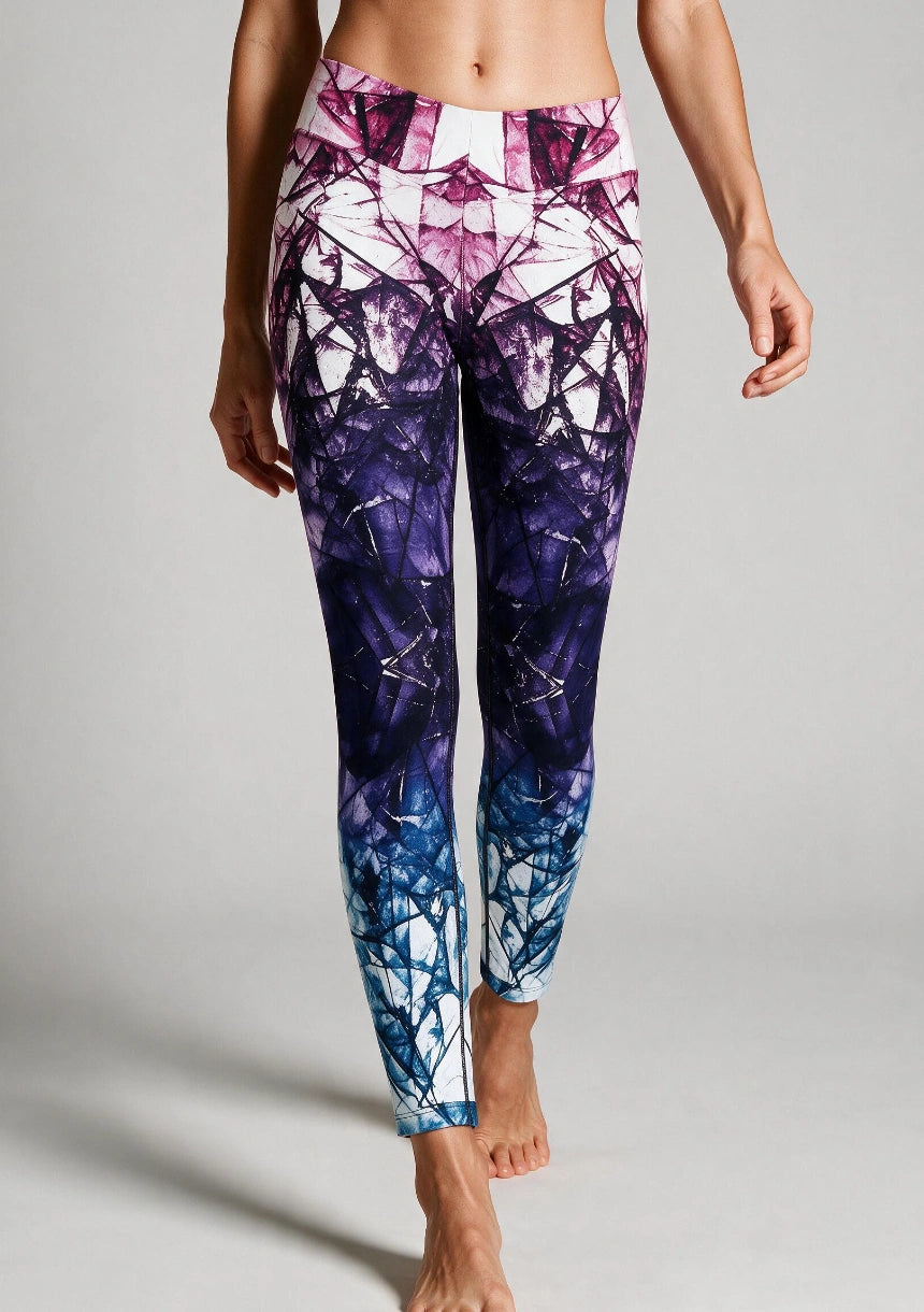 Musterte Sportleggings