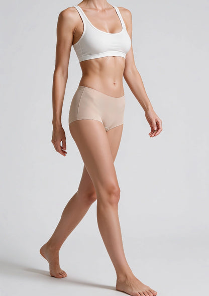 Damen Klassische Farbige Boxershorts