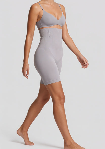 Hochgeschnittene Slimming-Shorts