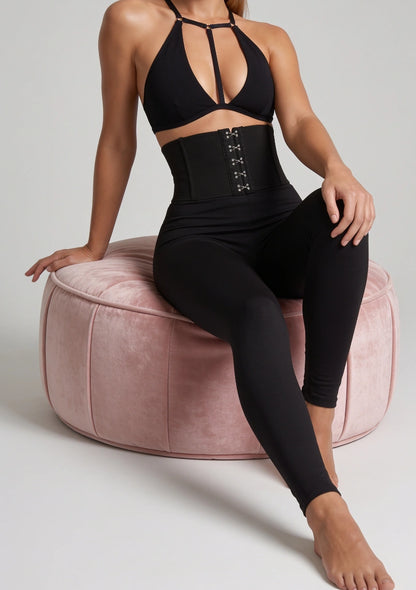Hochtaillierte Sportleggings
