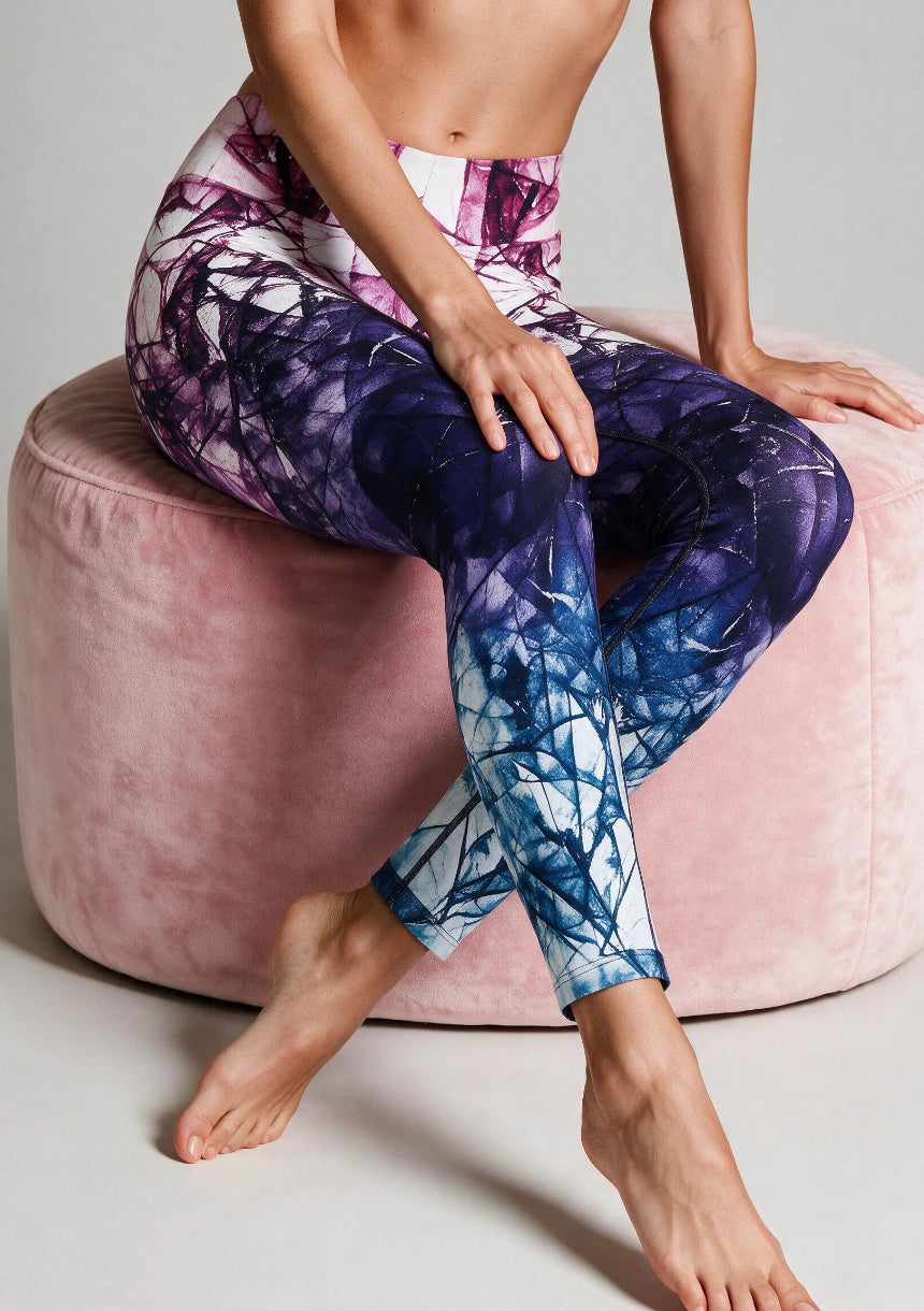 Musterte Sportleggings
