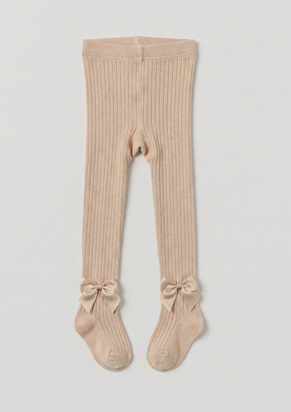 Kinderstrumpfhosen mit Schleifen