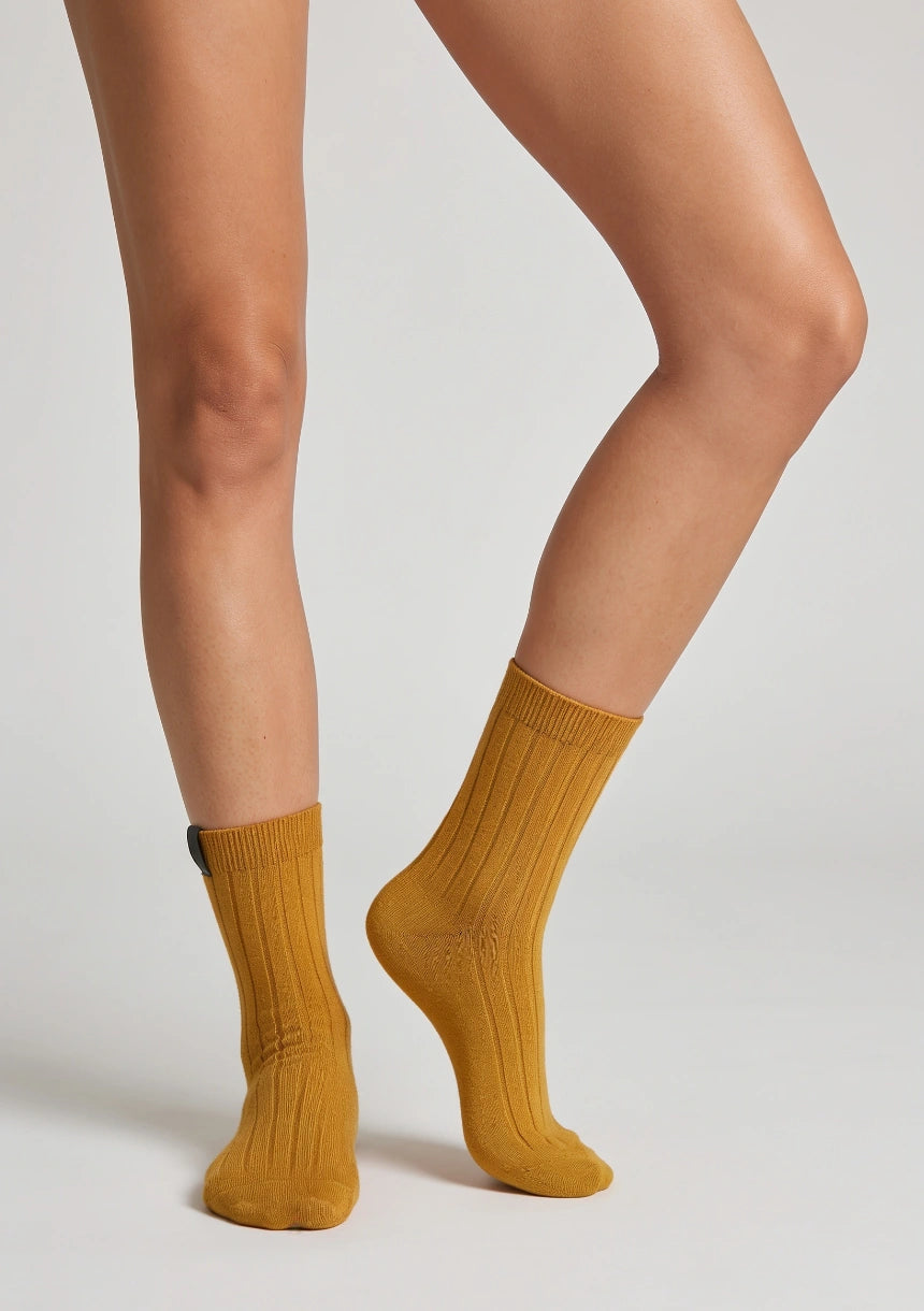 Gestreifte Socken
