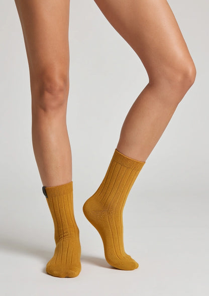 Gestreifte Socken