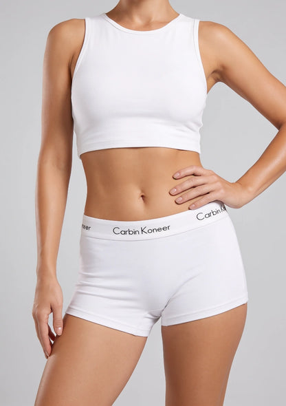 Damen Boxershorts mit elastischem Bund