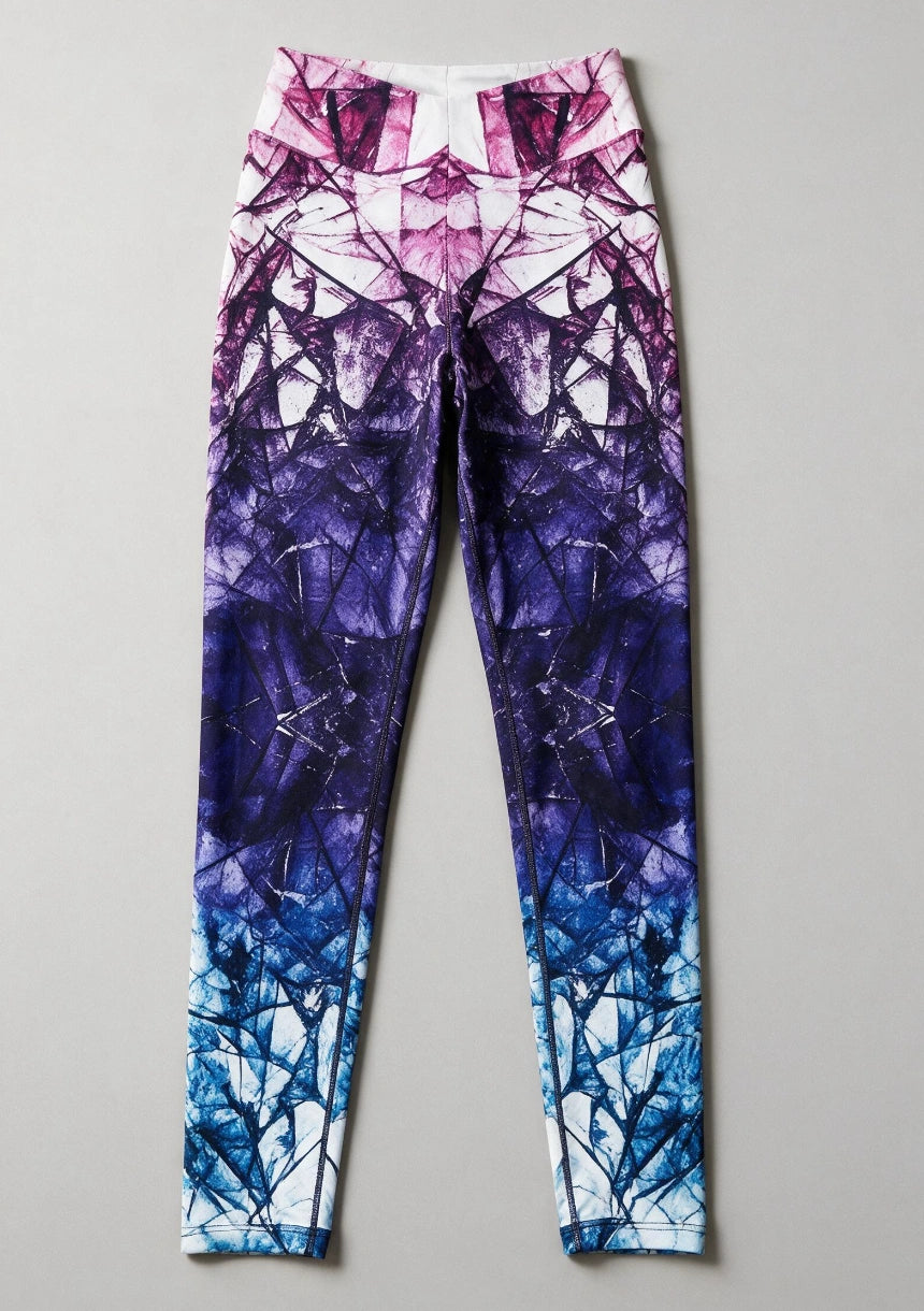 Musterte Sportleggings