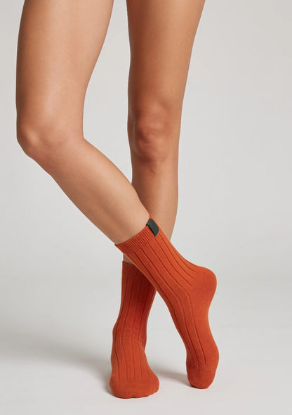Gestreifte Socken