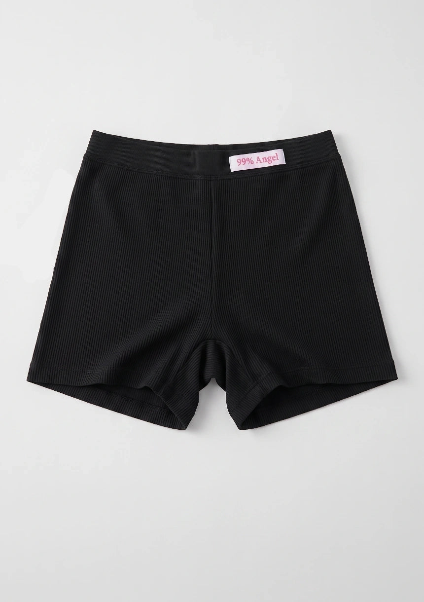 Gestreifte Ripp-Shorts
