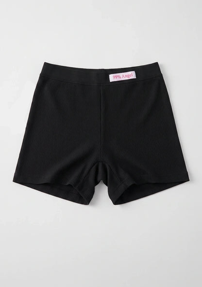 Gestreifte Ripp-Shorts