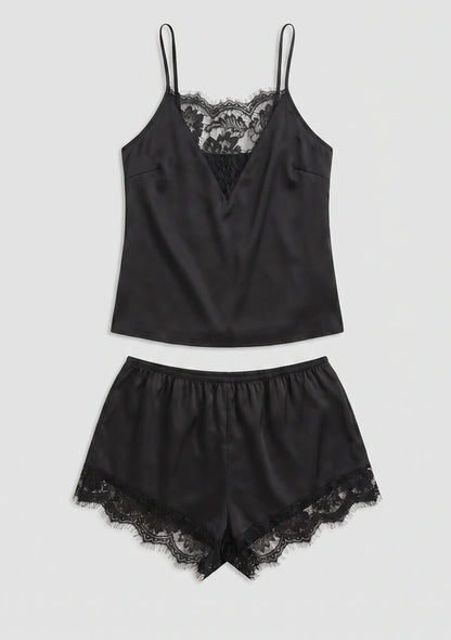 Pyjama-Set mit T-Shirt und Shorts