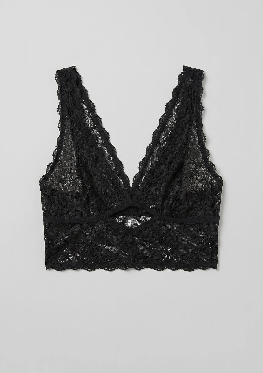 Spitzen-Dreieck-Bralette