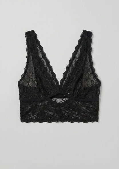 Spitzen-Dreieck-Bralette