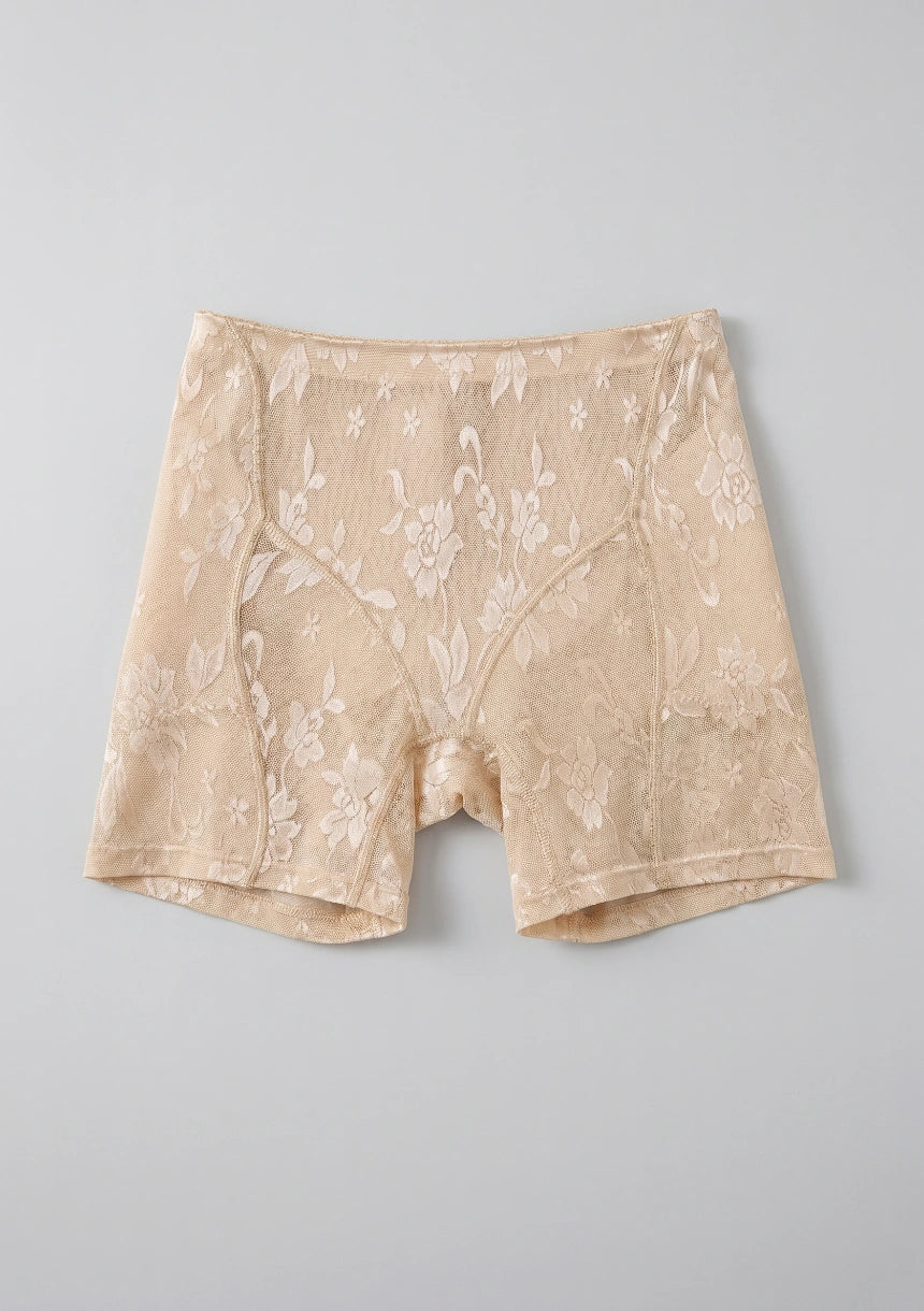 Spitzen-Push-Up-Shorts für einen betonten Po und Hüften