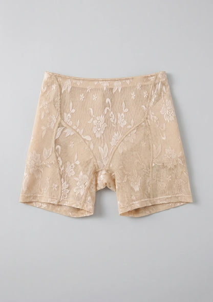 Spitzen-Push-Up-Shorts für einen betonten Po und Hüften