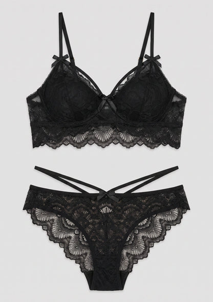 Spitzen-Lingerie-Set mit Bralette