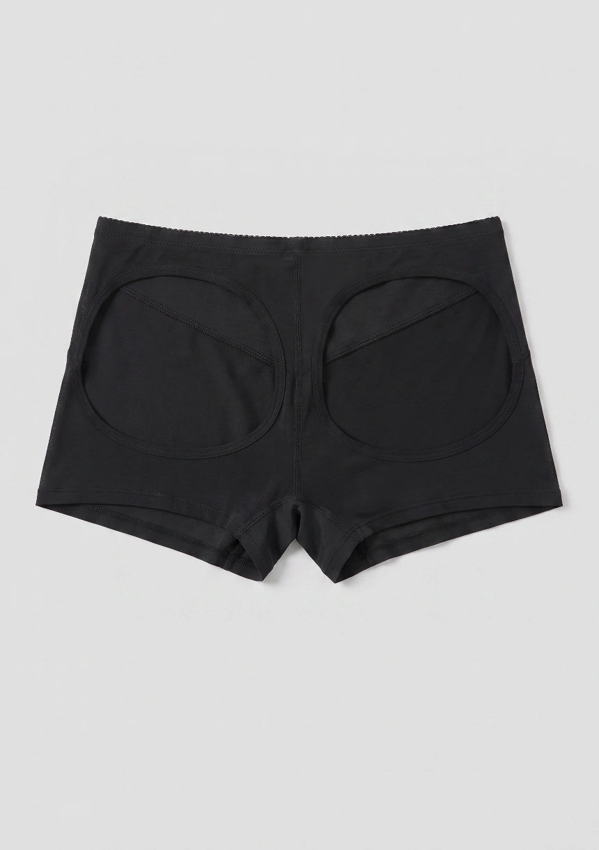 Unsichtbare Push-Up Shorts