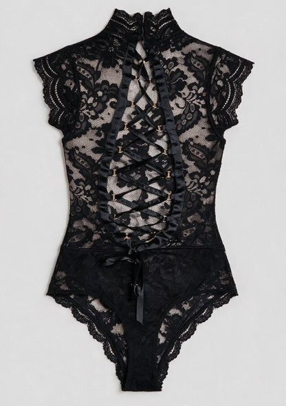Rückenbindendes Bodysuit