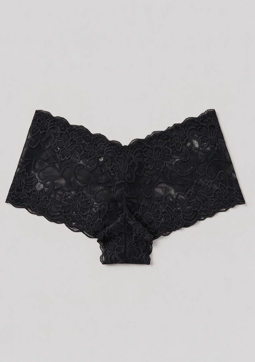 Spitzen-Boxershorts