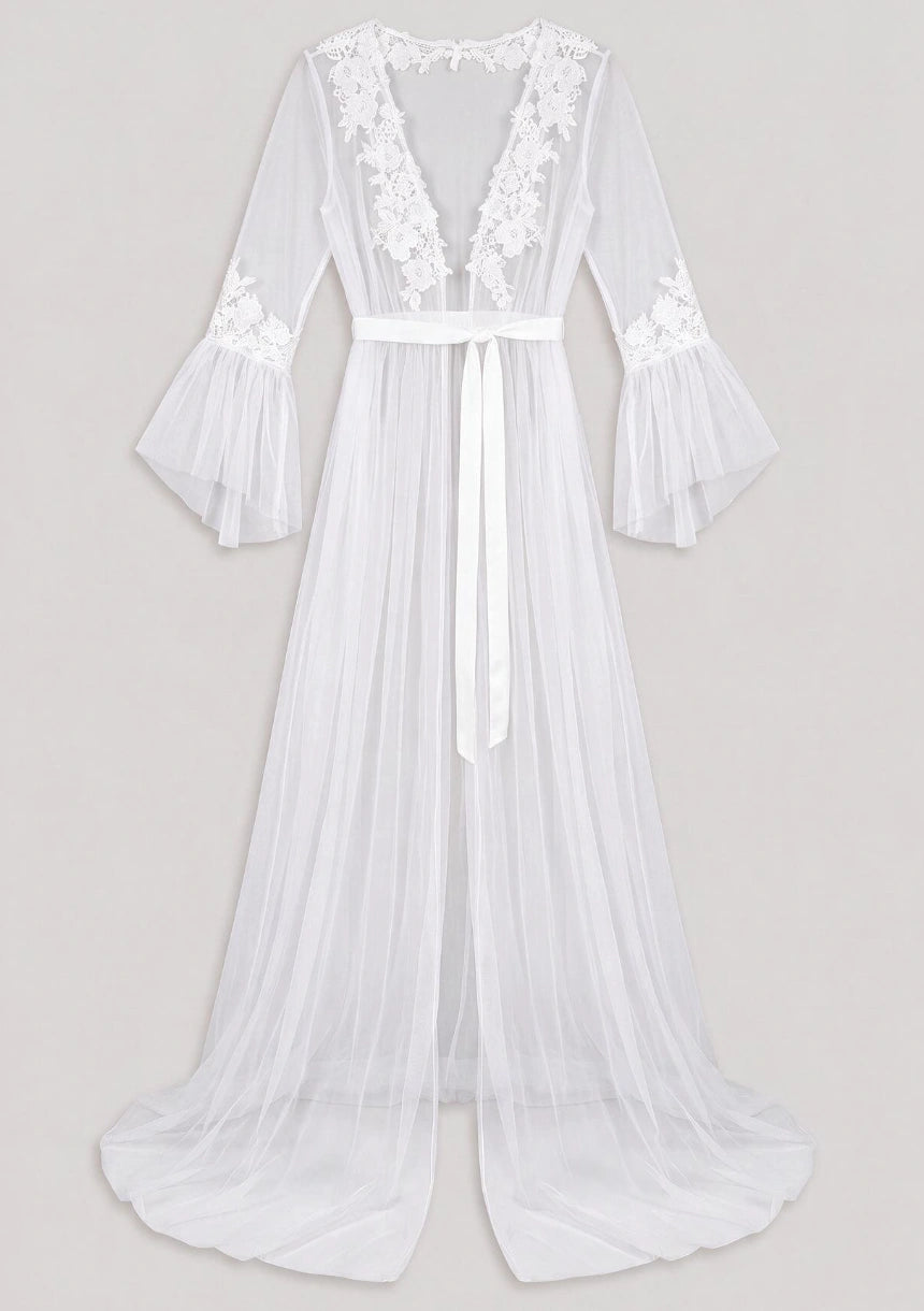 Transparente Damenrobe