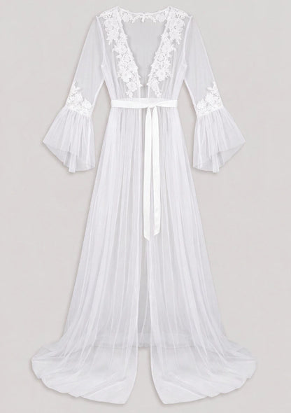 Transparente Damenrobe