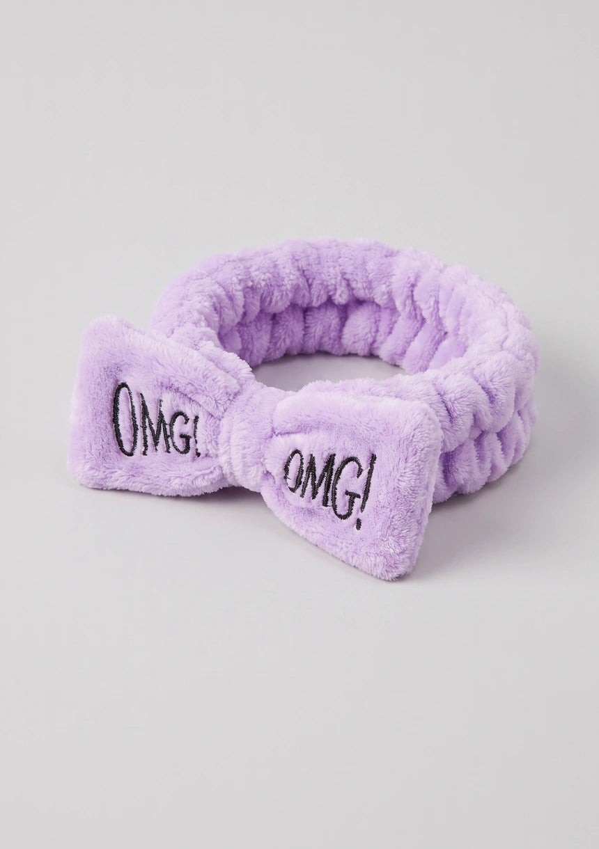 Flauschiges Haarband OMG!