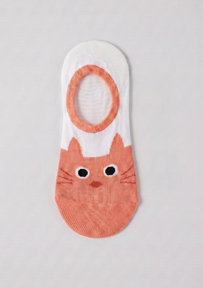 Katze Druck Knöchelsocken