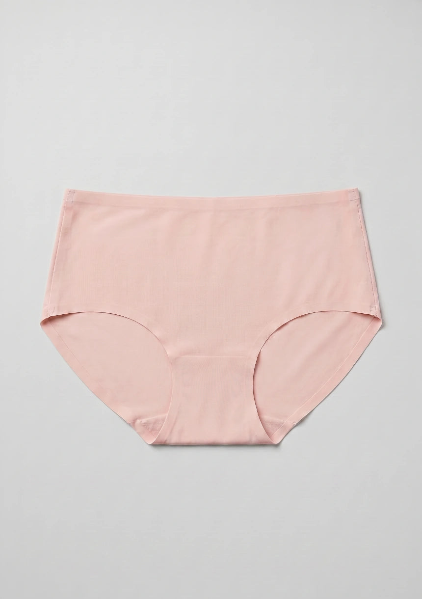 Nahtlose Hochgeschnittene Slips