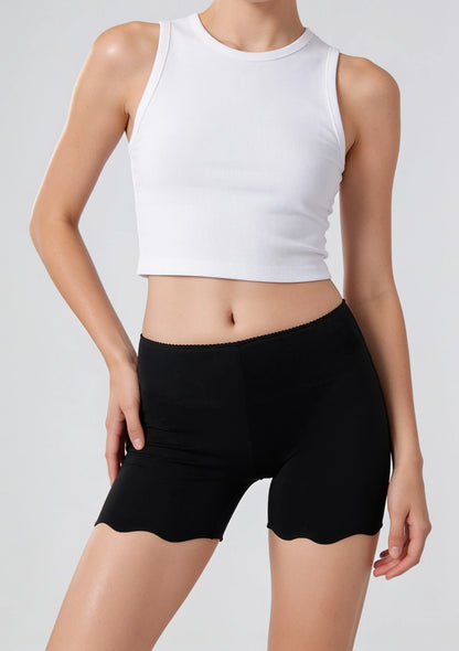 Nahtlose Formende Shorts mit Hohem Bund