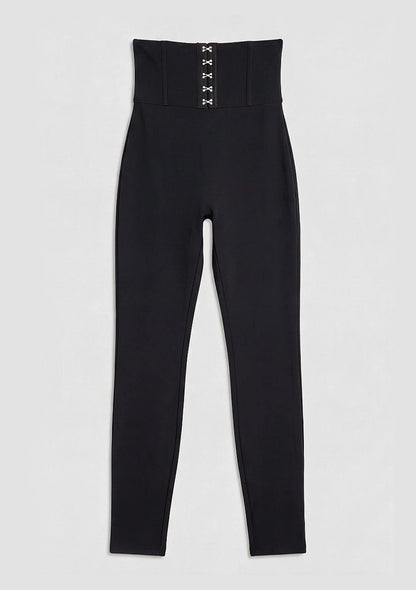 Hochtaillierte Sportleggings