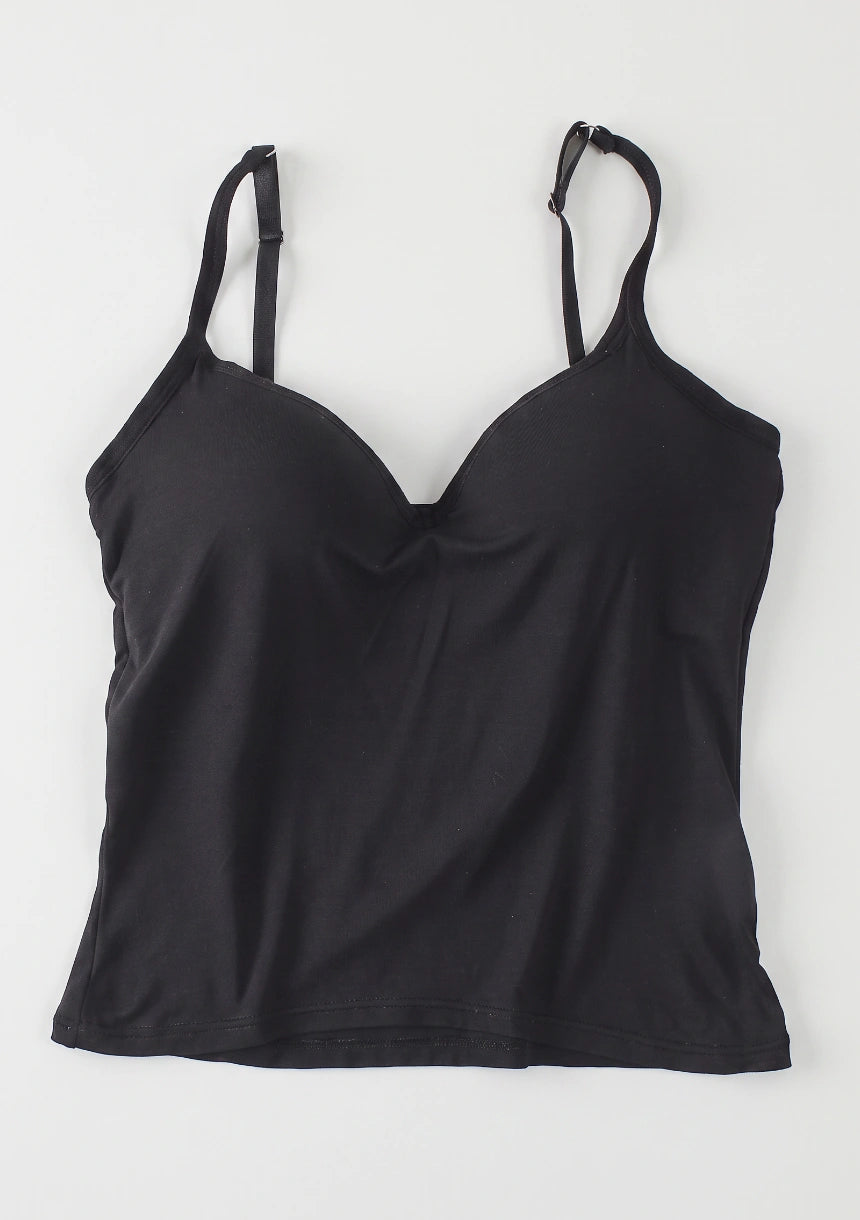 Damen Top mit Polsterung