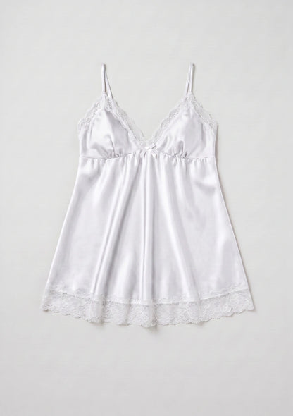 Plus-Size Spitzen-Nachtkleid