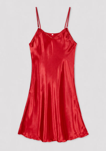 Seiden-Nachtkleid