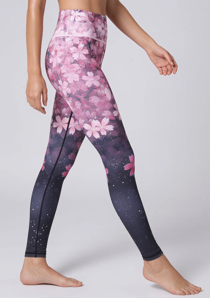Blumen Sportleggings